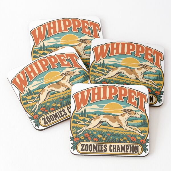 Item preview, Whippet Gift - Zoomies Champion designed and sold by RedRubyBubble.