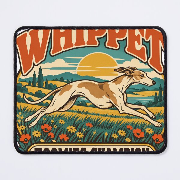 Item preview, Whippet Gift - Zoomies Champion designed and sold by RedRubyBubble.