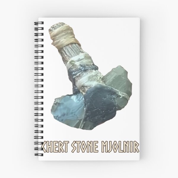 Item preview, chert stone mjolnir designed and sold by Bluejayarts.