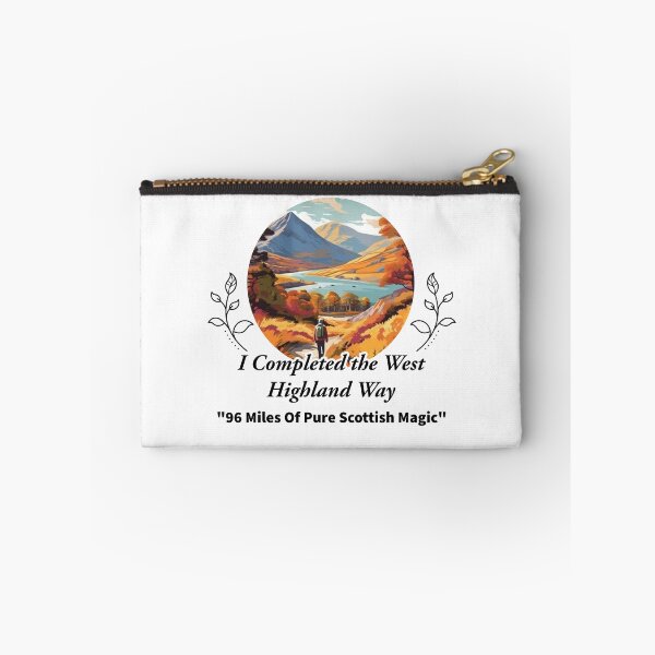Item preview, West Highland Way 96 Miles designed and sold by The Rewind Studio.