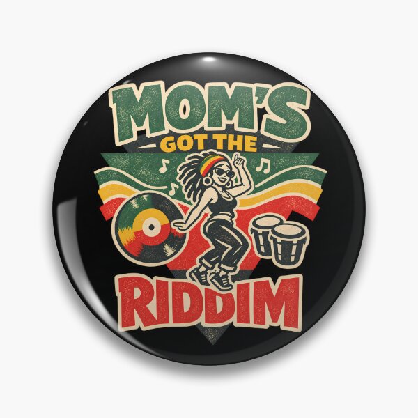 Item preview, Mom’s Got the Riddim – Dancing Reggae Mom Design designed and sold by Douglystuff.