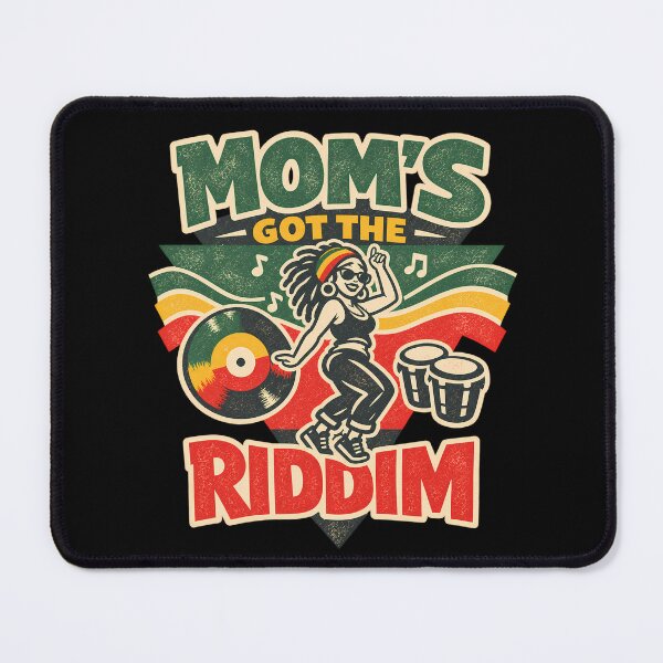 Item preview, Mom’s Got the Riddim – Dancing Reggae Mom Design designed and sold by Douglystuff.