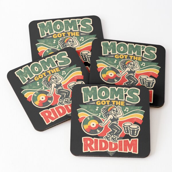Item preview, Mom’s Got the Riddim – Dancing Reggae Mom Design designed and sold by Douglystuff.