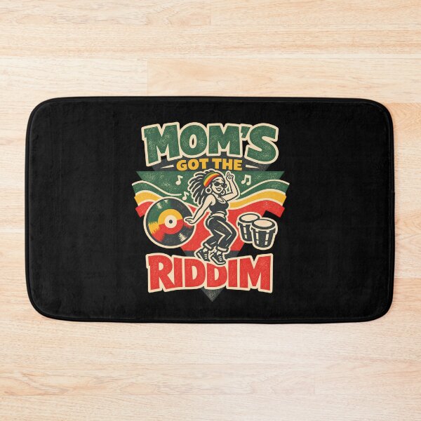 Item preview, Mom’s Got the Riddim – Dancing Reggae Mom Design designed and sold by Douglystuff.