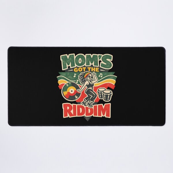 Item preview, Mom’s Got the Riddim – Dancing Reggae Mom Design designed and sold by Douglystuff.