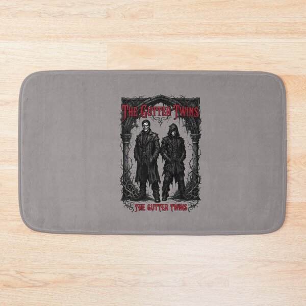 Item preview, Gutter Twins Silhouette Graphic-7 designed and sold by ChristopherAlbo.