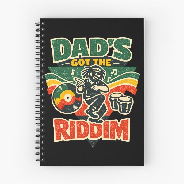 Item preview, Dad’s Got the Riddim – Dancing Reggae Dad Design designed and sold by Douglystuff.