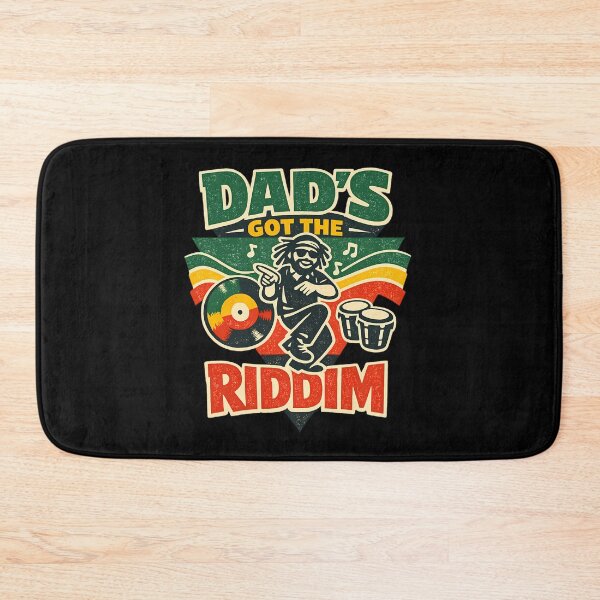 Item preview, Dad’s Got the Riddim – Dancing Reggae Dad Design designed and sold by Douglystuff.