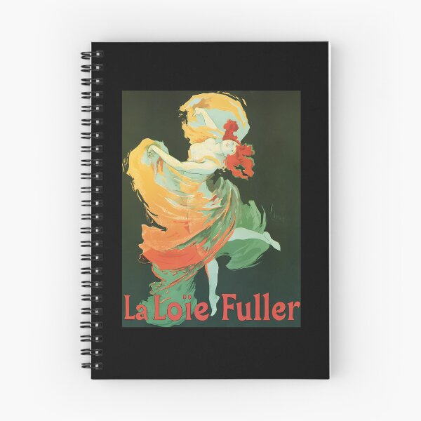 Item preview, Art-Nouveau-Ballet-Dance-La-Loie-Fuller-By-Cheret designed and sold by veithsozz.