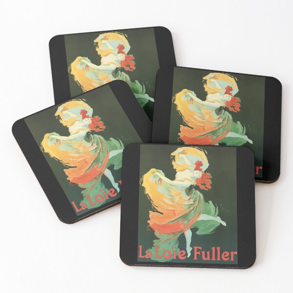 Item preview, Art-Nouveau-Ballet-Dance-La-Loie-Fuller-By-Cheret designed and sold by veithsozz.