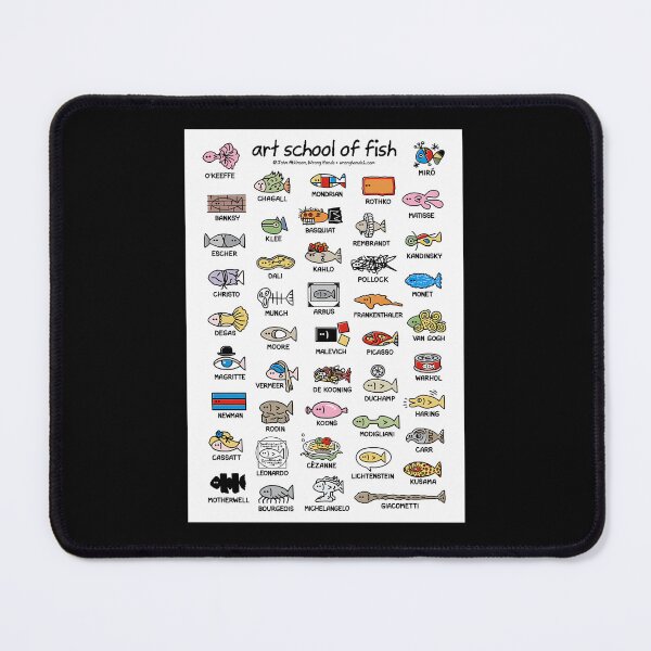 Item preview, Art-School-Of-Fish-(Composite) designed and sold by eagybru.