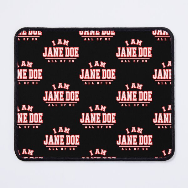 Item preview, Womens Feminist I Am Jane Doe designed and sold by OddityVault.