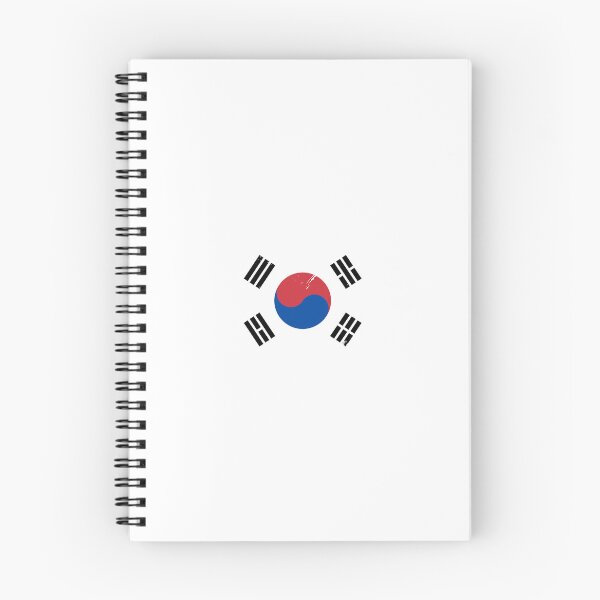 Item preview, Distressed South Korea Flag Heart KR designed and sold by shitpostee.