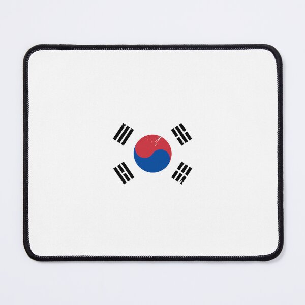 Item preview, Distressed South Korea Flag Heart KR designed and sold by shitpostee.