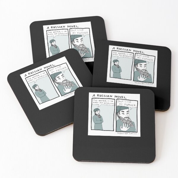 Item preview, A-Russian-Novel designed and sold by berydubay.