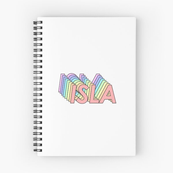Item preview, ISLA designed and sold by oddwonders.