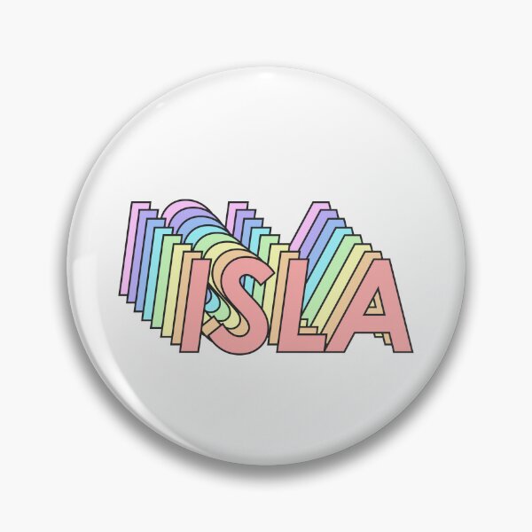 Item preview, ISLA designed and sold by oddwonders.