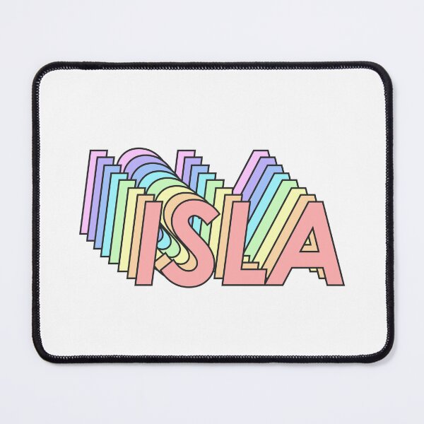 Item preview, ISLA designed and sold by oddwonders.