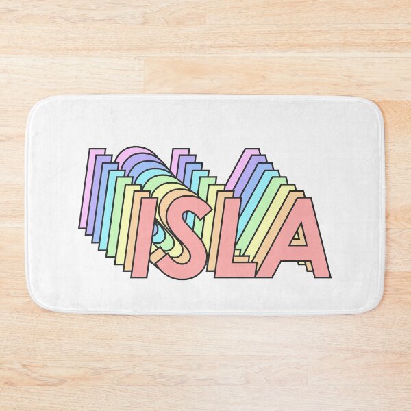 Item preview, ISLA designed and sold by oddwonders.