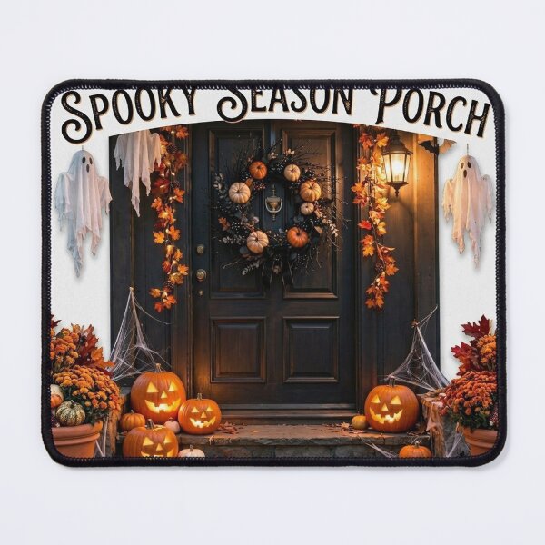 Item preview, Halloween front porch designed and sold by Stevercortinas.