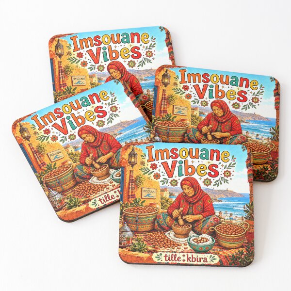 Item preview, Moroccan Grandma Argan designed and sold by Tagimaro.
