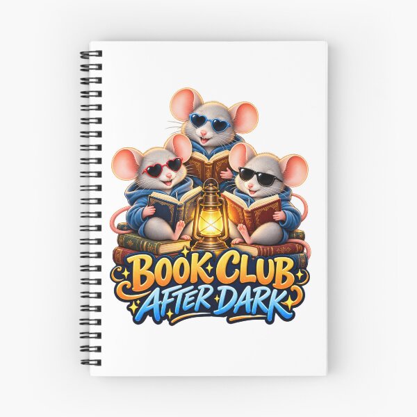 Item preview, Book Club After Dark designed and sold by signshirtz.