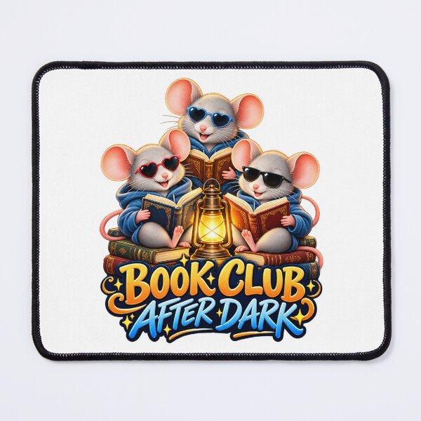 Item preview, Book Club After Dark designed and sold by signshirtz.