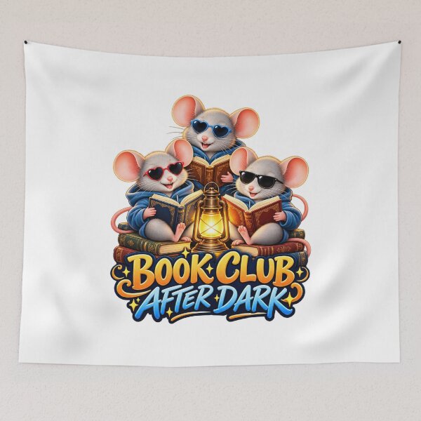 Item preview, Book Club After Dark designed and sold by signshirtz.