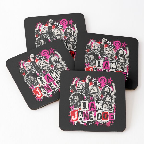 Item preview, Funny Grunge Feminist Saying Womens Movement I Am Jane Doe designed and sold by OddityVault.