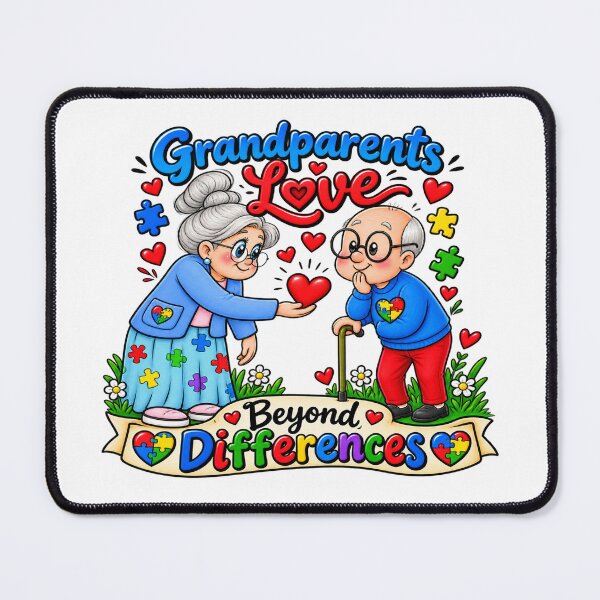 Item preview, Grandparents Love designed and sold by Mother Daughter Drawings .