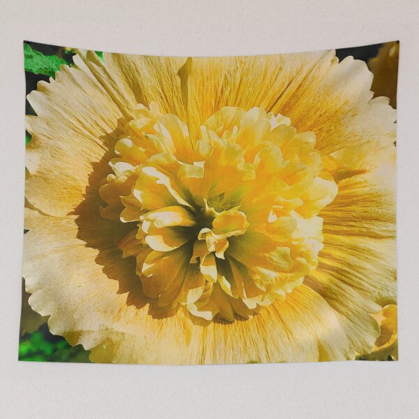 Item preview, Pastel Yellow Hues Sophisticated Flower Art designed and sold by DEC02.