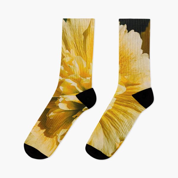 Item preview, Pastel Yellow Hues Sophisticated Flower Art designed and sold by DEC02.