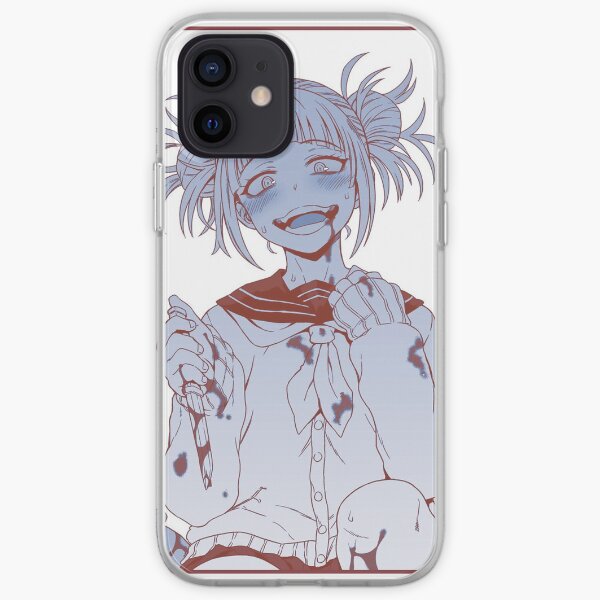 Himiko toga - naughty My hero academia iPhone Soft Case