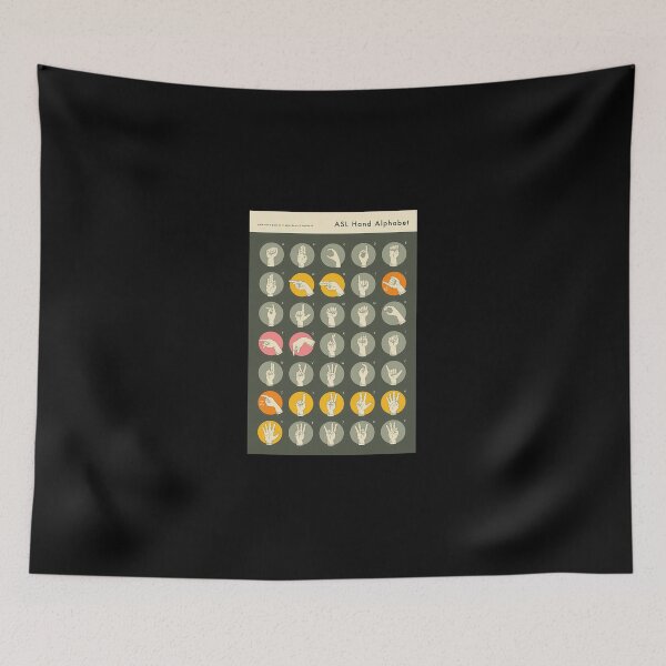 Item preview, Asl-Hand-Alphabet designed and sold by gorneyslane.