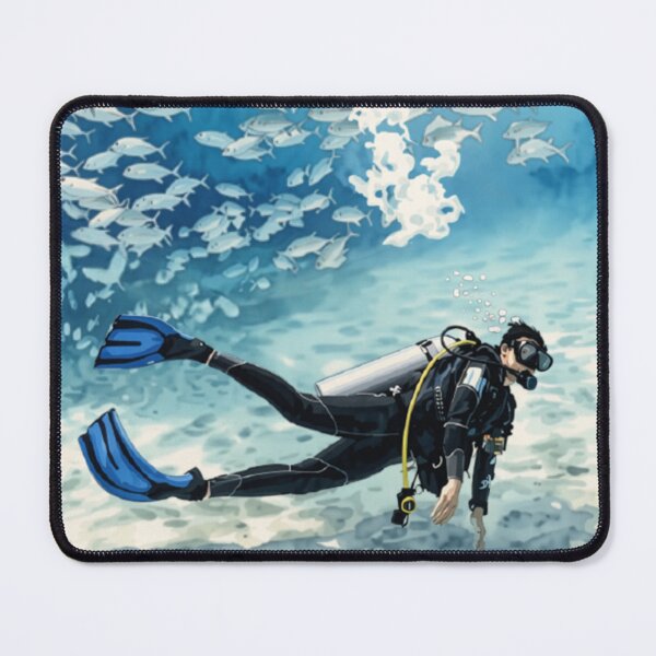 Item preview, Scuba Diver designed and sold by SunshineSales.