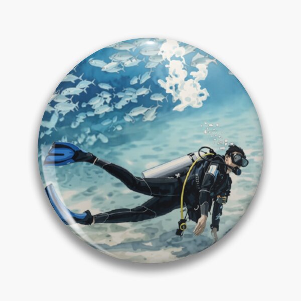 Item preview, Scuba Diver designed and sold by SunshineSales.