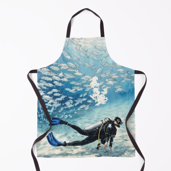 Item preview, Scuba Diver designed and sold by SunshineSales.