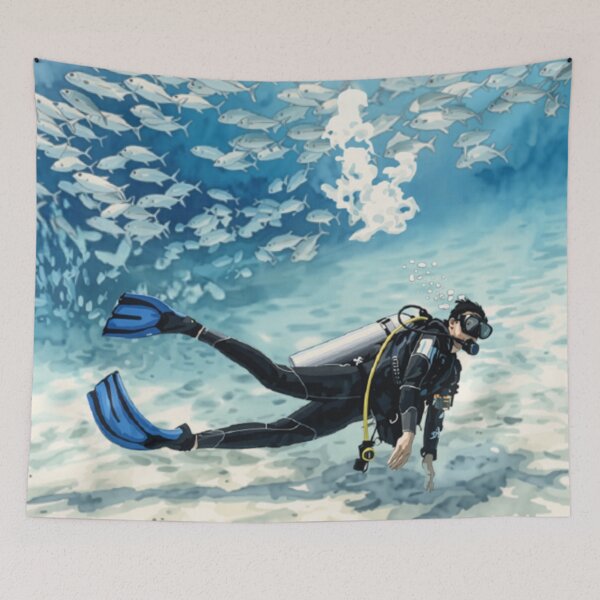 Item preview, Scuba Diver designed and sold by SunshineSales.