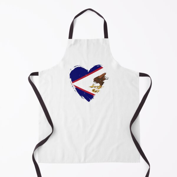 Item preview, Distressed American Samoa Flag Heart AS designed and sold by shitpostee.