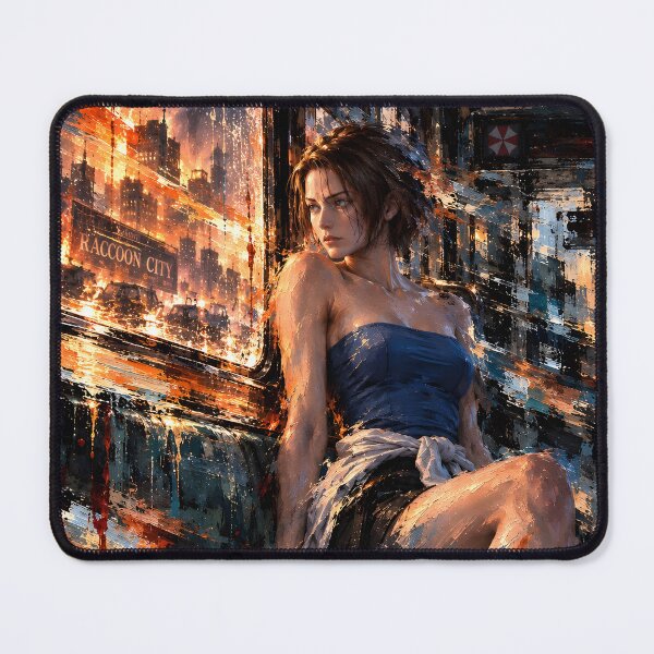 Item preview, Jill Valentine Re 3 designed and sold by linanerdyshop.