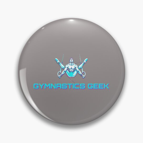 Item preview, GYMNERD Gymnast Silhouette Leotard Split-88 designed and sold by ChristopherAlbo.