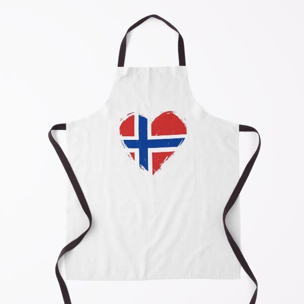 Item preview, Distressed Bouvet Island Flag Heart BV designed and sold by shitpostee.