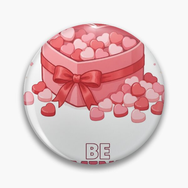 Item preview, Be Mine Valentine Heart Candy Box designed and sold by ThreeFlyingAces.