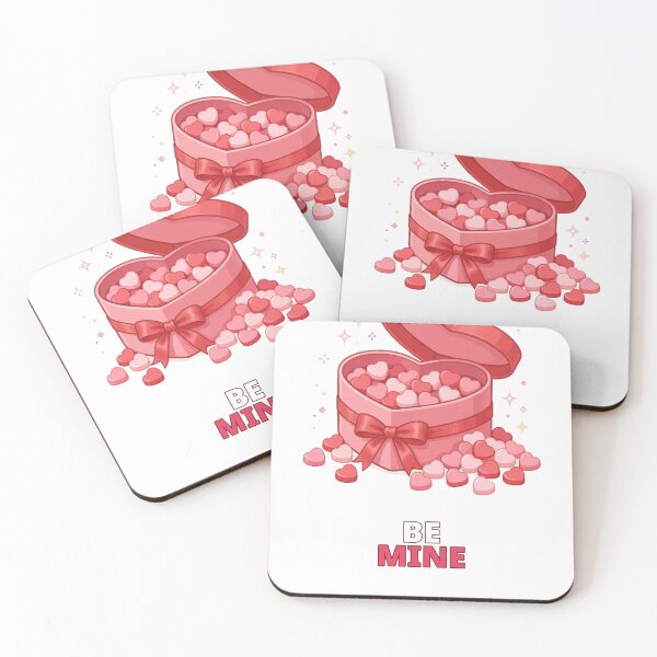 Item preview, Be Mine Valentine Heart Candy Box designed and sold by ThreeFlyingAces.