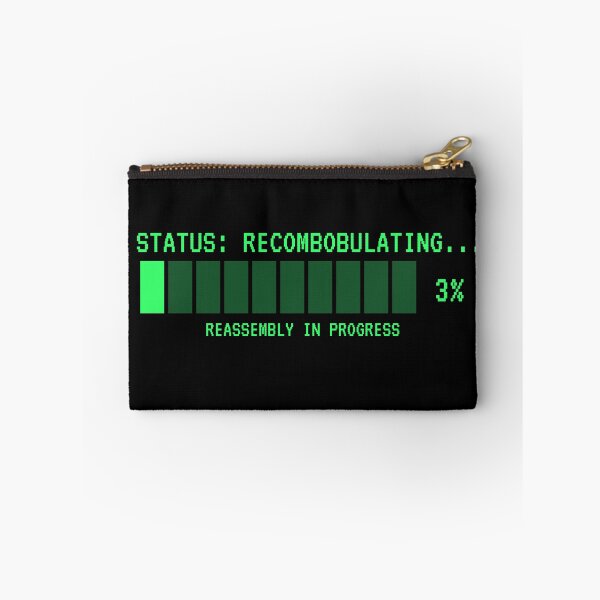 Item preview, Status Recombobulating Funny Loading Bar designed and sold by danielliamgill.