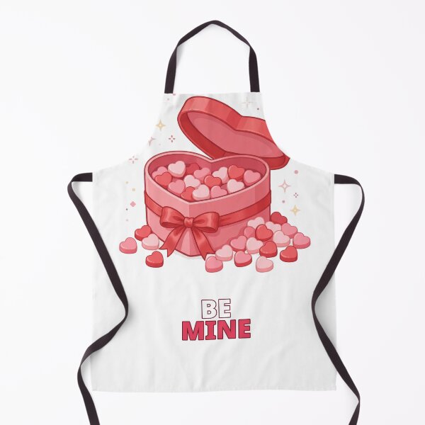 Item preview, Be Mine Valentine Heart Candy Box designed and sold by ThreeFlyingAces.