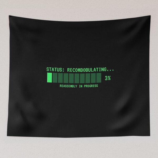Item preview, Status Recombobulating Funny Loading Bar designed and sold by danielliamgill.