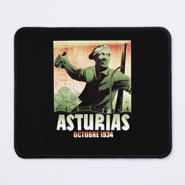 Item preview, Asturias-October-1934 designed and sold by berydubay.