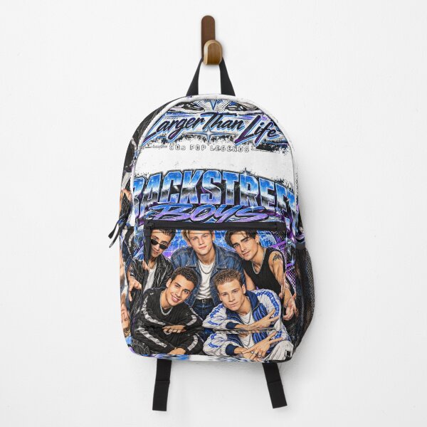 Item preview, Backstreet Boys Retro 90s Pop Art Design designed and sold by ToonFusionS.