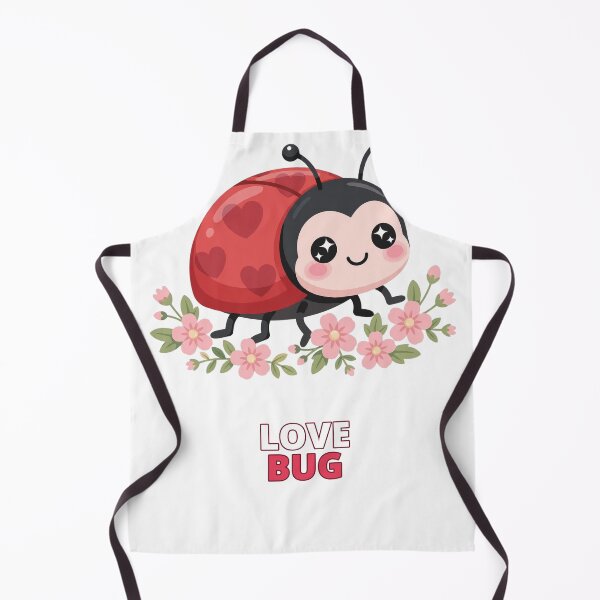 Artikelvorschau, Love Bug Cute Ladybug Valentine entworfen und verkauft von ThreeFlyingAces.